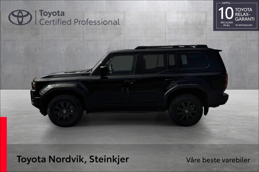 Bilde 2 av Toyota Land Cruiser GX - Varebil - Rentekampanje
