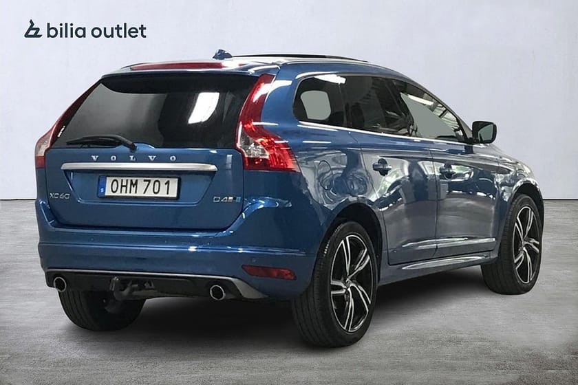Bild 5 av Volvo XC60 D4 AWD Classic R-Design 190hk Panorama Navi Drag H/K