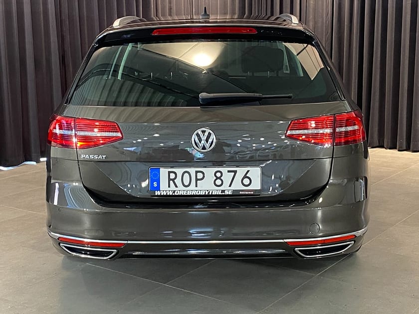 Bild 2 av Volkswagen Passat Sportscombi 2.0 TDI 240HK Automat 4Motion GTS R-Line