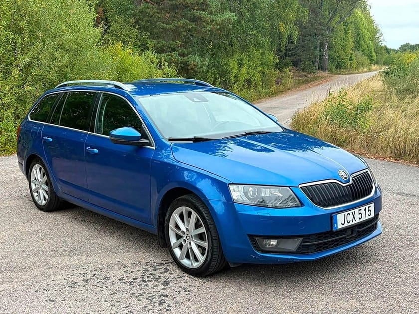 Bild 1 av Škoda Octavia Kombi Skoda 2.0 TDI Style Värmare Drag