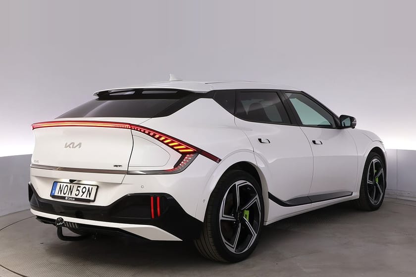 Bild 5 av Kia EV6 GT 585hk Drag Pano 360 HUD Meridian BLIS Navi
