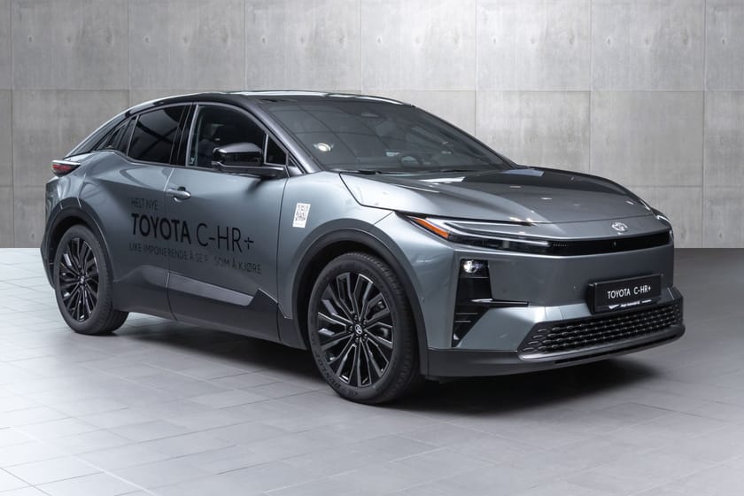 Bilde 5 av Toyota C-HR+