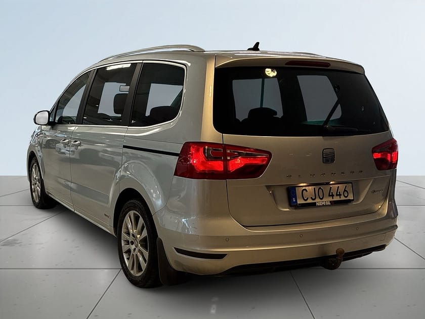 Bild 5 av SEAT Alhambra 7-Seater 7-Sits 2.0 4D Dragkrok Mvärme Bkamera Farthållare S&V