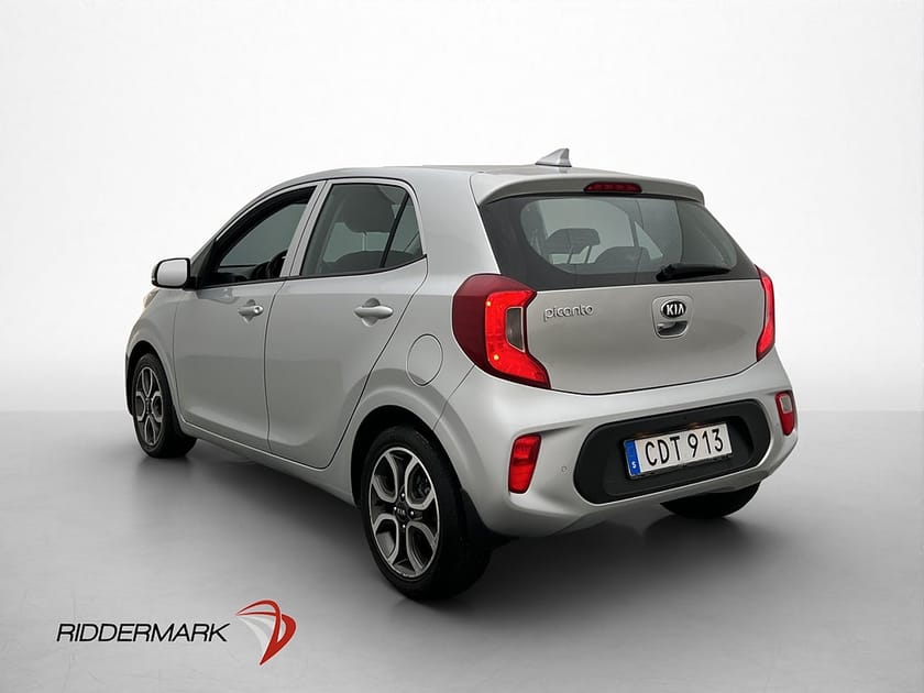 Bild 5 av Kia Picanto 1.0 MPI 67hk Advance Kamera CarPlay Rattvärme