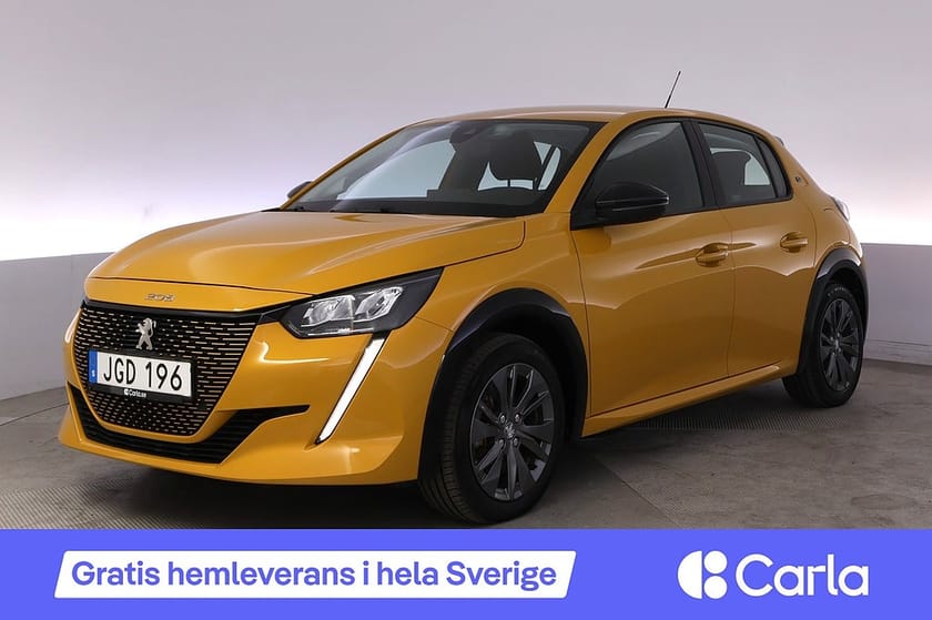 Bild 1 av Peugeot e-208 Active Pack PDC LED Farthållare