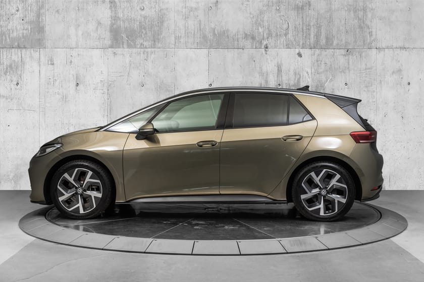 Bilde 3 av Volkswagen ID.3 Pro Performance Ryggekamera/Førerassistent/Ekstriørpk