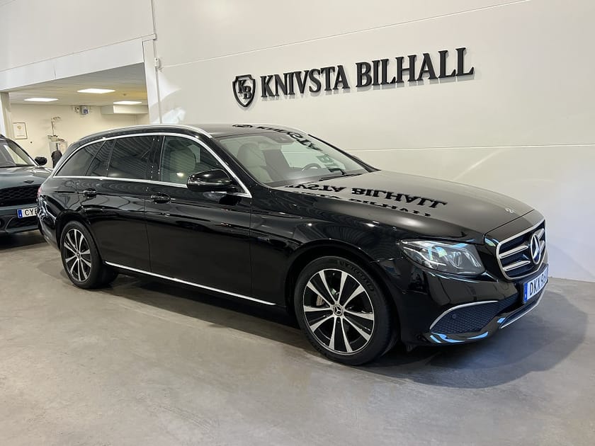 Bild 3 av Mercedes-Benz E 300 de T PLUG-IN 9G-Tronic Moms Widescreen Drag 306hk