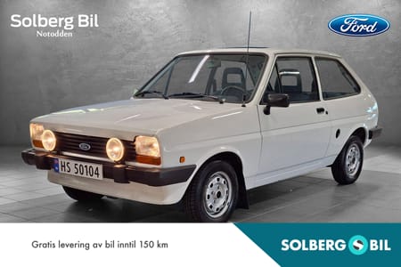 Ford Fiesta Samleobjekt/ 1,1L Bensin/ EU-2028