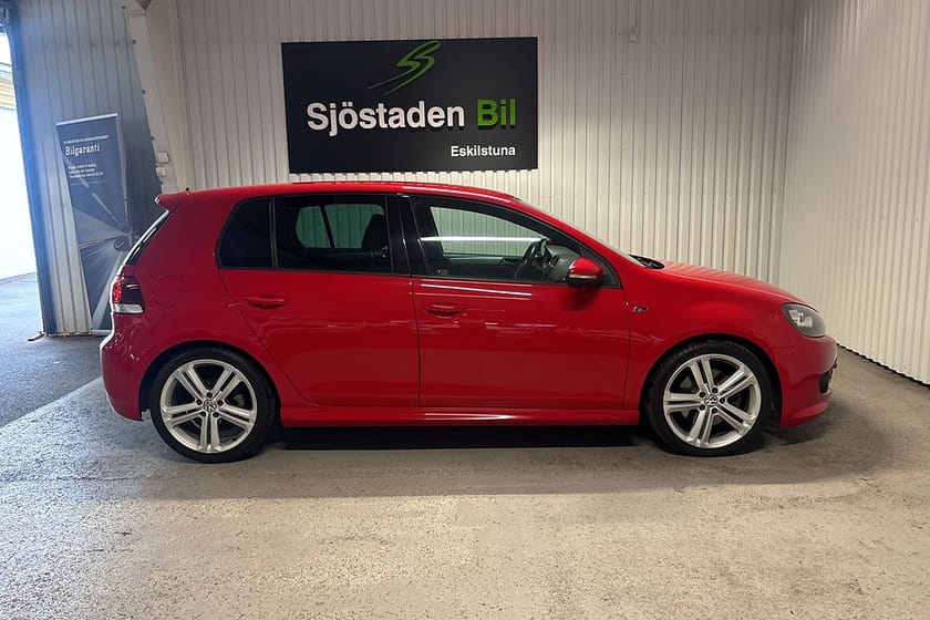 Bild 5 av Volkswagen Golf 5-dörrar 1.4 TSI R-LINE Motor/Kupévärmare