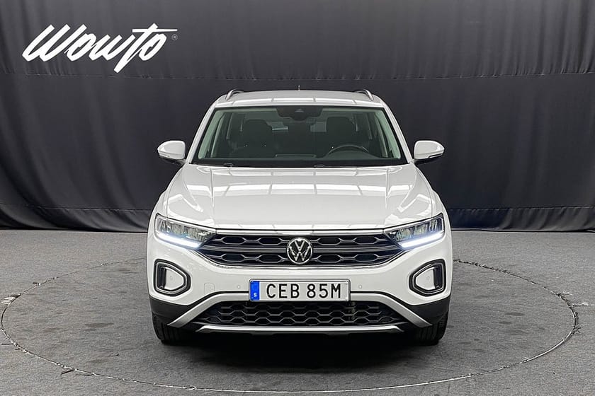 Bild 2 av Volkswagen T-Roc 1.5 TSI DSG 150HK Life /Cockpit /CarPlay