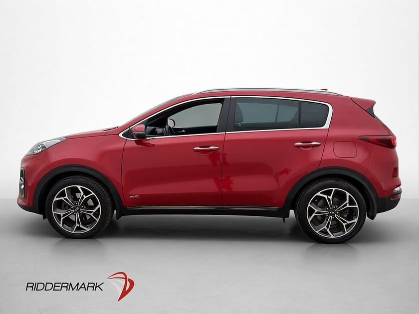 Bild 5 av Kia Sportage AWD 177hk GT-Line JBL M&K-Värmare 360 Navi Drag
