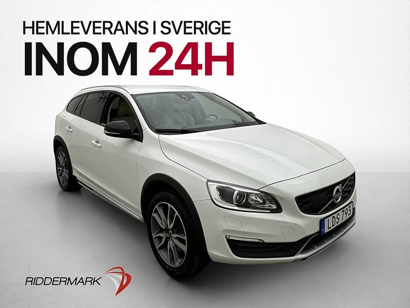 Bild 3 av Volvo V60 Cross Country D4 Summum H/K D-Värm Navi Skinn
