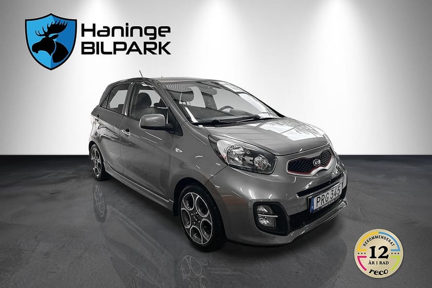 Bild 3 av Kia Picanto 5-dr 1.0 Sport Edition /DRAGKROK /SUPERDEAL FR 3,95%