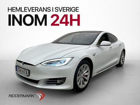 Tesla Model S Performance AWD Svensksåld Pano Ljus-Interiör