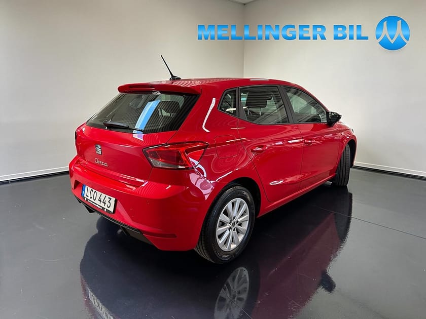 Bild 3 av SEAT Ibiza 1.0 TSI 110hk Automat Comfort Euro 6