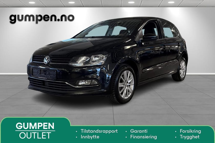 Bilde 1 av Volkswagen Polo 5-dørs 90 tsi dsg highline    gp