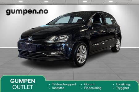 Volkswagen Polo 5-dørs 90 tsi dsg highline    gp