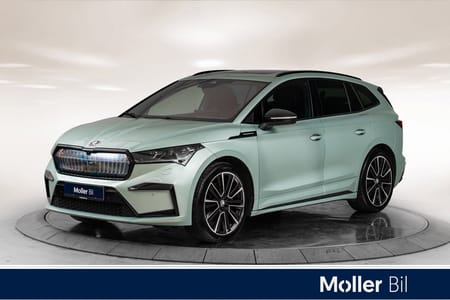 Škoda Enyaq iV 80x fe arctic silver