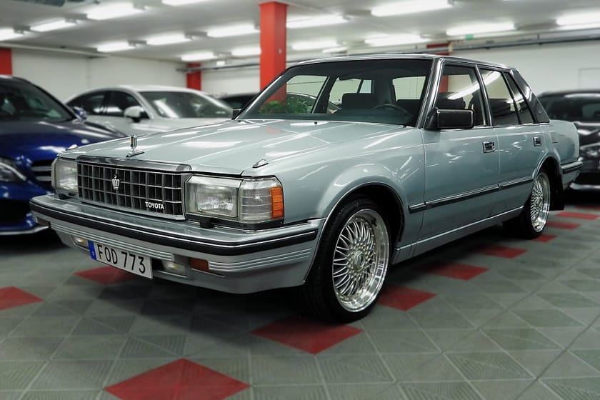 Bild 1 av Toyota Crown Sedan 2.8 Super Salon Automat Skattebefriad