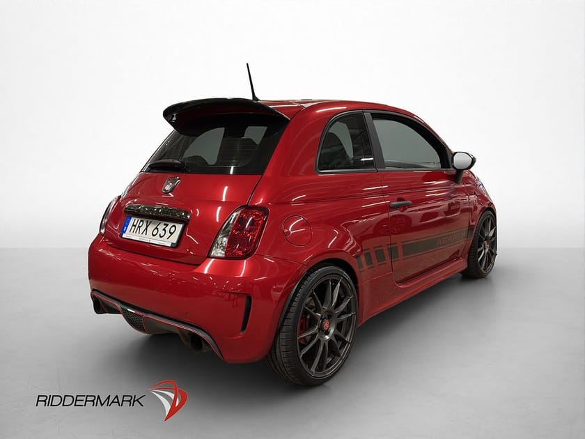Bild 5 av Abarth 595 1.4 T-JET 180hk Competizione P-Sensorer Bluetooth