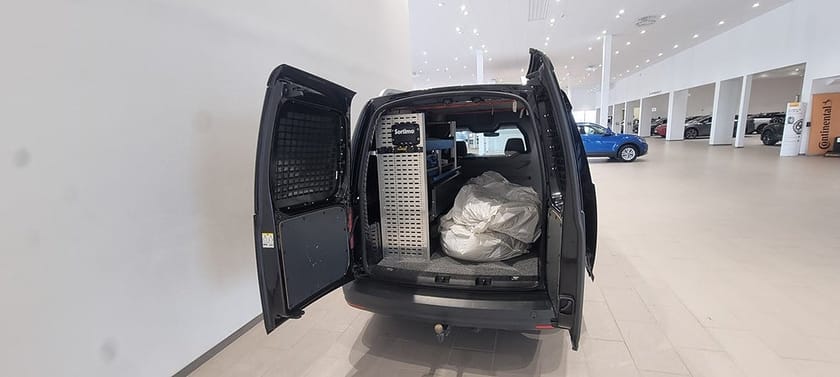 Bild 5 av Volkswagen Caddy Maxi Van Skåp EU6 TDI 150HK DSG/4M