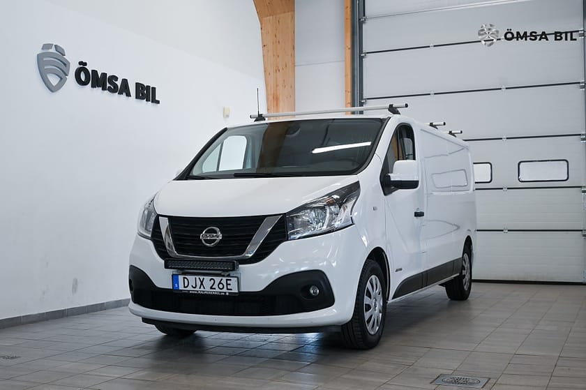 Bild 2 av Nissan NV300 Skåpbil 3-Sits 2.9t 2.0 dCi L2H1 Inredd 145hk Vinterdäck
