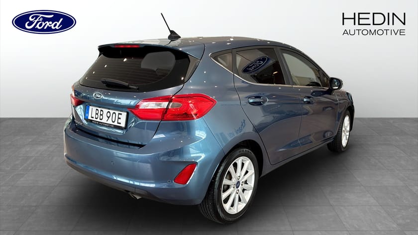 Bild 2 av Ford Fiesta Titanium 1.0 Ecoboost 95 hk