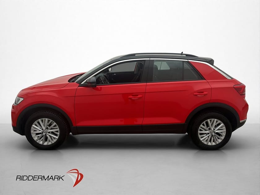 Bild 5 av Volkswagen T-Roc 1.0 TSI 116hk P-Sensorer CarPlay Dragkrok