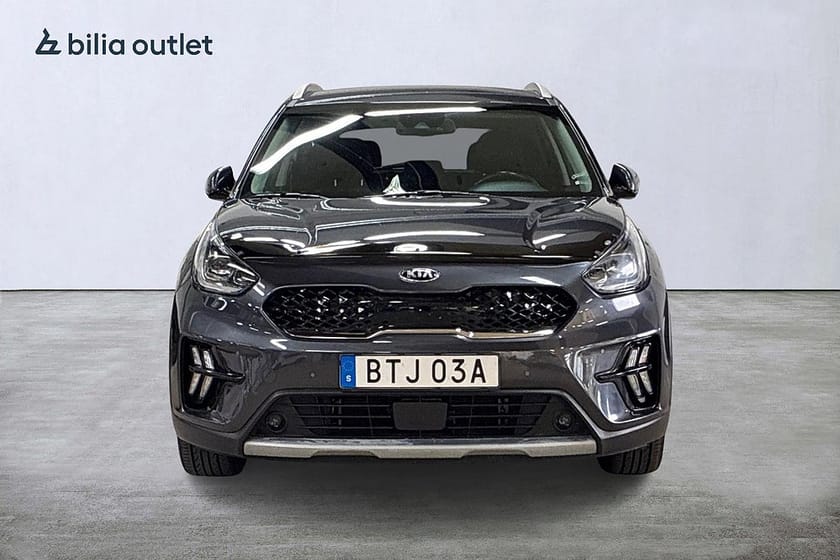 Bild 3 av Kia Niro Hybrid DCT Advance Plus 2 141hk Navi Carplay Backkamera