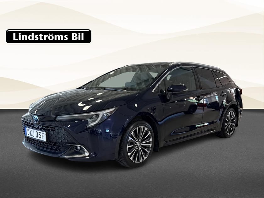 Bild 1 av Toyota Corolla Touring Sports Hybrid 1,8 Sports, Style Pluspaket. Vinterhjul