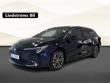 Toyota Corolla Touring Sports Hybrid 1,8 Sports, Style Pluspaket. Vinterhjul