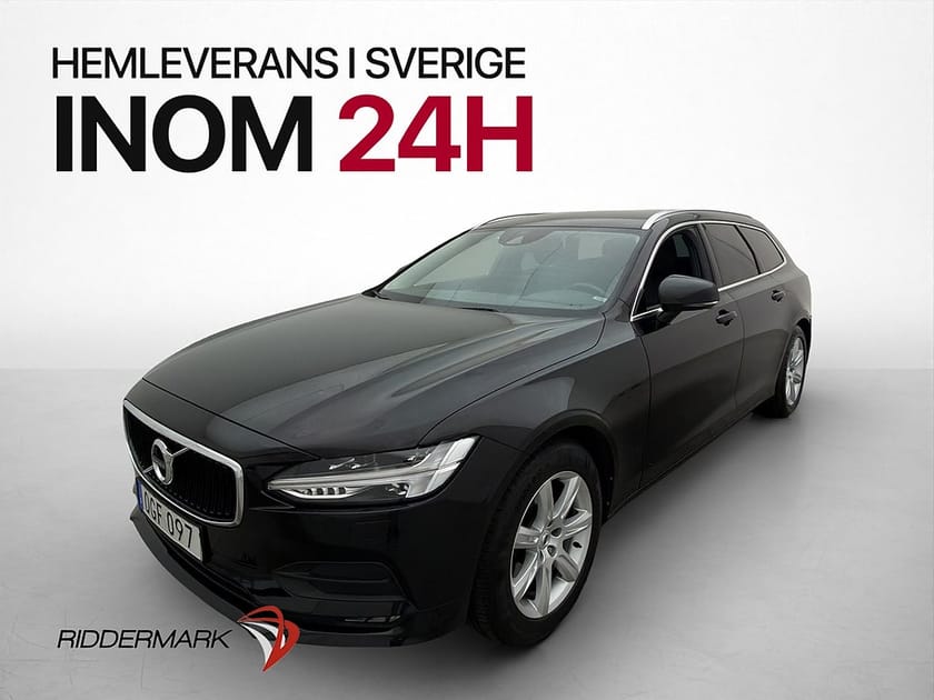 Bild 3 av Volvo V90 D4 Business Advanced VoC Värm Navi Halvskinn Drag