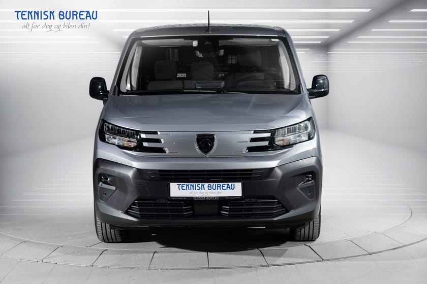 Bilde 4 av Peugeot e-Partner L2 136HK 50KWh, Rekkevidde 330 km WLTP, Krok