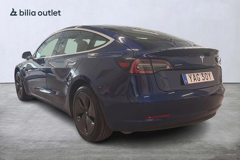 Bild 5 av Tesla Model 3 Standard Range Plus Panoramaglas B-kamera Helskinn