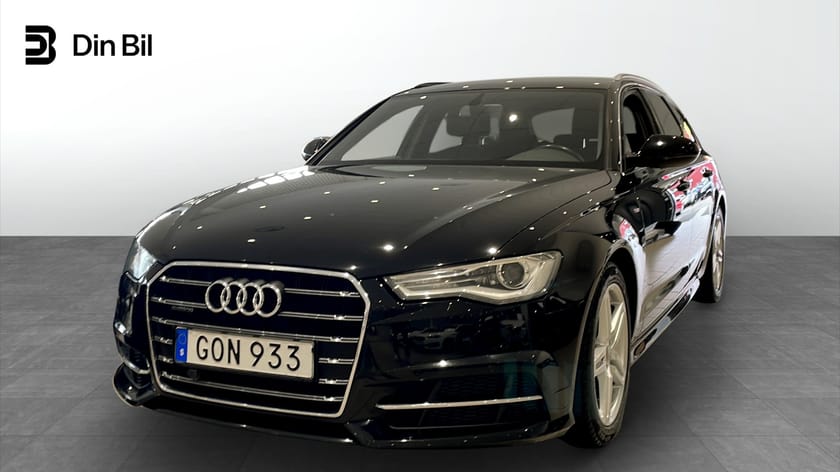 Bild 1 av Audi A6 Avant 2.0 TDI Quattro 190hk / S-Line