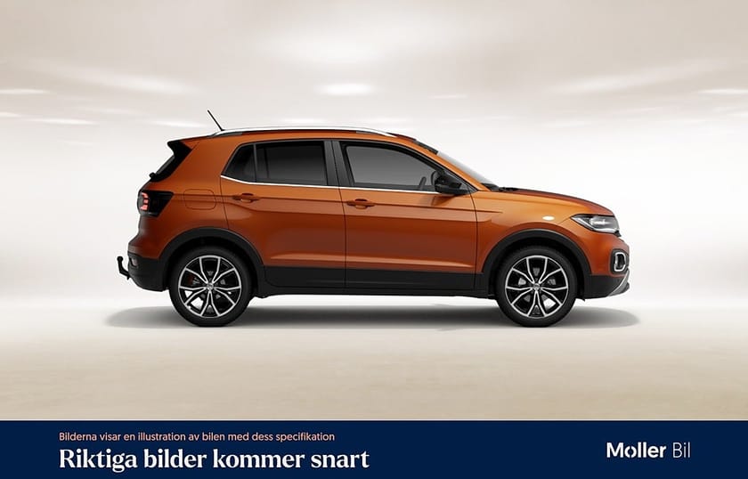 Bild 5 av Volkswagen T-Cross GT TSI 115Hk DSG | DRAG + APP |