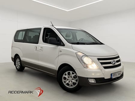 Hyundai H-1 Travel 2.5CRDi Dragkrok PDC Rattvärme 8-Sits