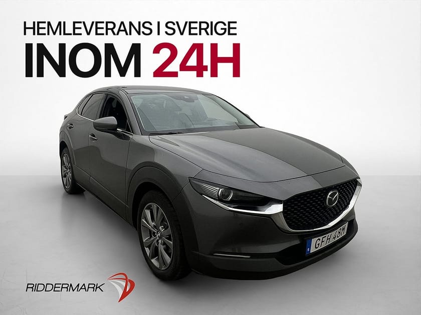 Bild 1 av Mazda CX-30 2.0 180hk AWD Cosmo BOSE Drag 360° Head Up