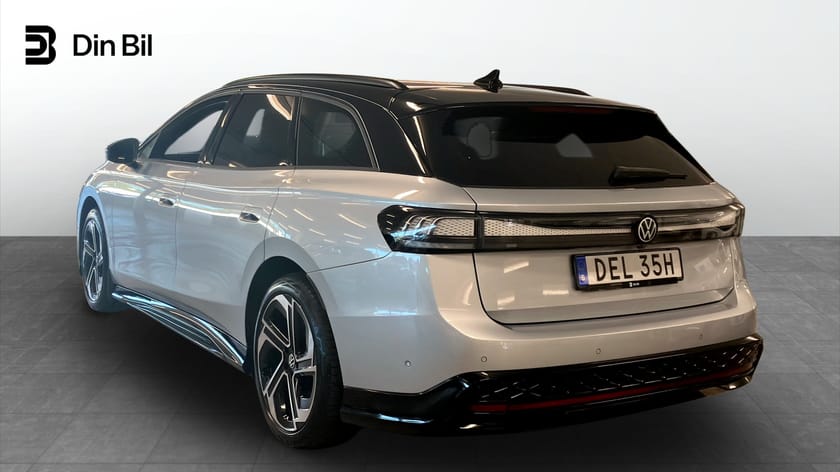 Bild 3 av Volkswagen ID.7 91 kWh 4Motion GTX 340HK 86KWh / Ventilerade stolar & Drag