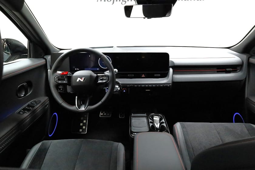 Bild 3 av Hyundai Ioniq 5 84 kWh AWD 325 hk N Line |Tech pkt. | DEMO