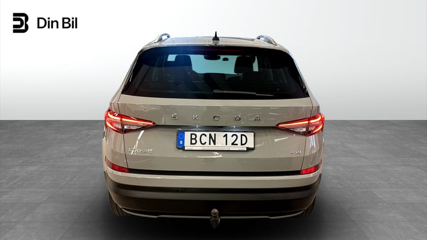 Bild 5 av Škoda Kodiaq Style 2,0 TSI 190hk DSG 4x4 | Drag&värme/Läder