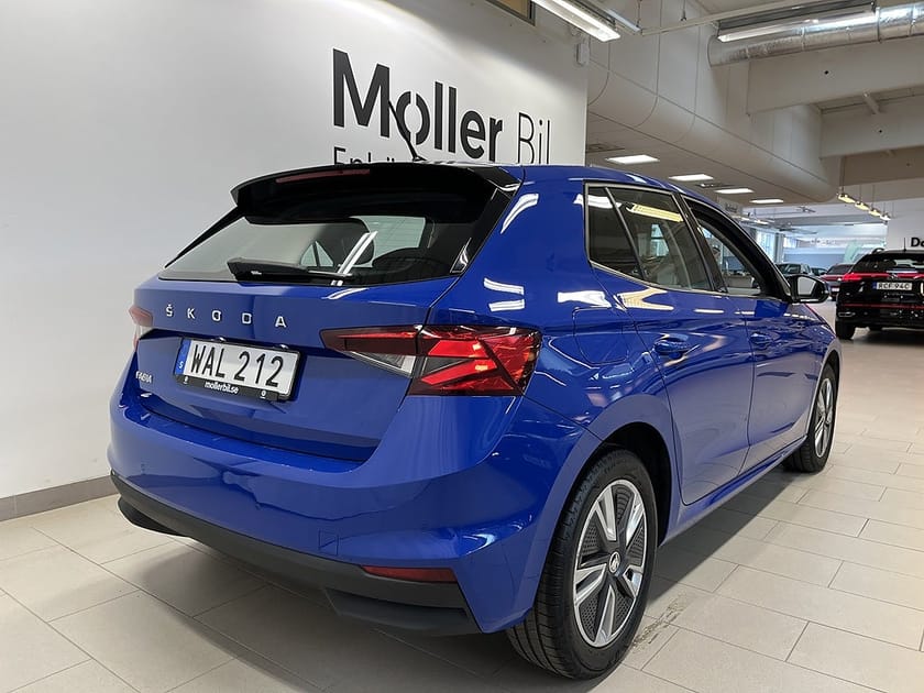 Bild 5 av Škoda Fabia Skoda 1,0 TSI Style I Carplay I Farthållare