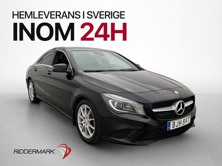 Mercedes-Benz CLA 220 d 4MATIC Urban M/K-Värmare Kamera