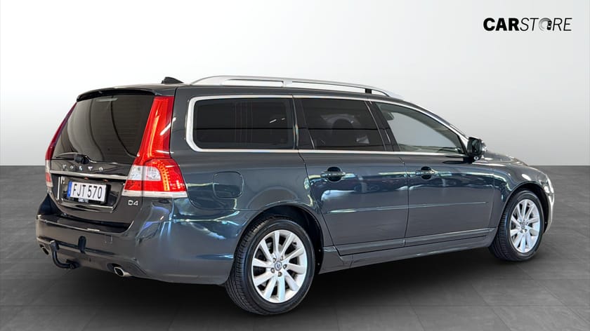 Bild 2 av Volvo V70 D4 Summum 181Hk / Blis / Skinn / Drag