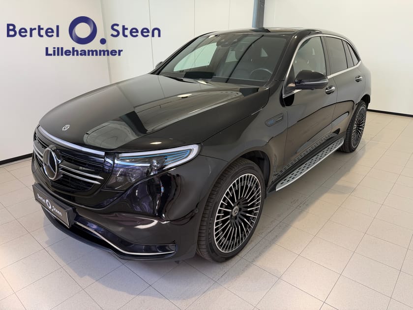 Bilde 1 av Mercedes-Benz EQC 400 4MATIC / PREMIUM PLUS / HEADUP / KJØREASSISTENT