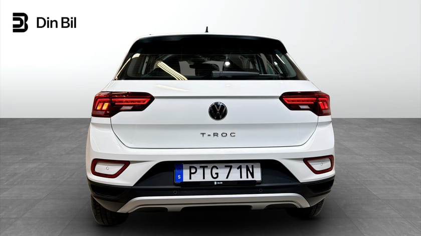 Bild 5 av Volkswagen T-Roc TSI150 DSG Assistans P-sensorer