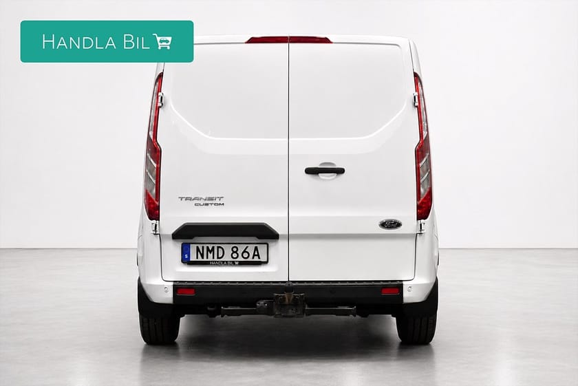 Bild 5 av Ford Transit Custom 280 2.0 D-värm Navi Adaptivf Moms Dragkrok