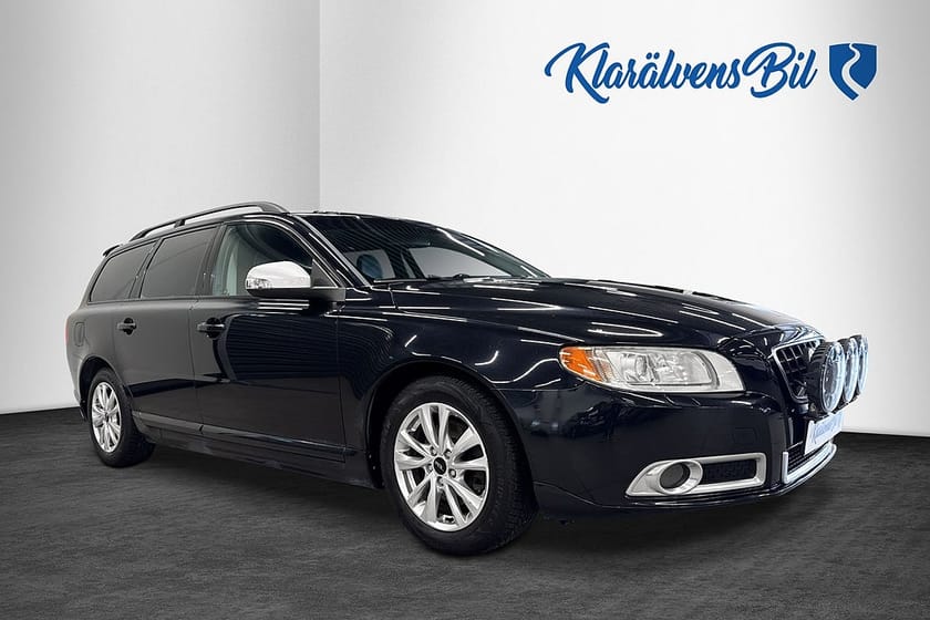 Bild 4 av Volvo V70 T4 R-Design Euro 5 (180hk) Helskinn / ByttKamrem / BT