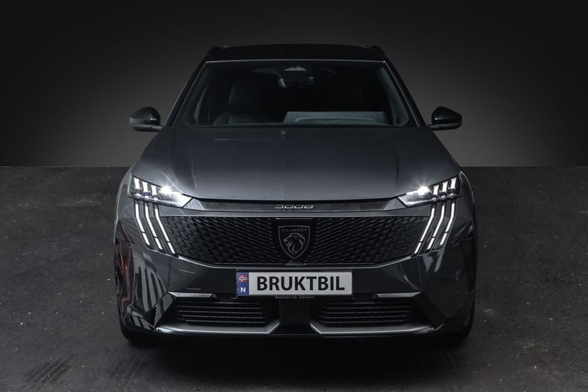 Bilde 4 av Peugeot E-5008 GT-line | KROK | 7S | ACC | 360KAM | NAVI | MASSASJE