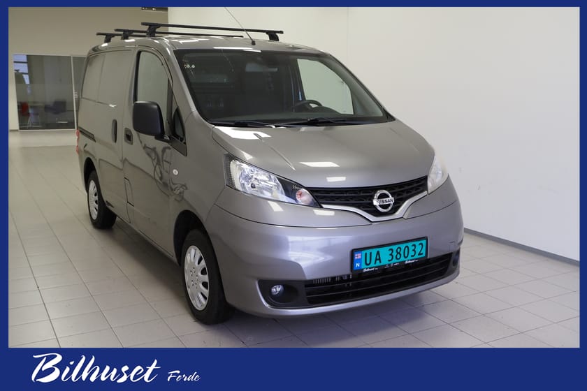 Bilde 4 av Nissan NV200 Van 1.5dCi 110hk! / Innredning / Lav Km!